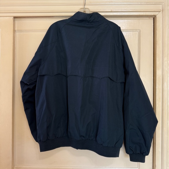 Vintage 90s Lacoste IZOD Bomber Jacket- Alligator Logo XL - Picture 2 of 5